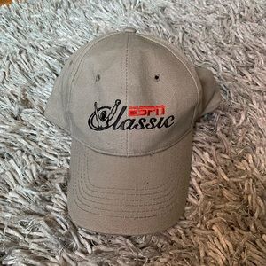 ESPN Classic Baseball Hat